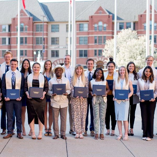 Fellows of Cook Leadership Academy 2023 class pose for a photo